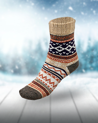 Носки шерстяные